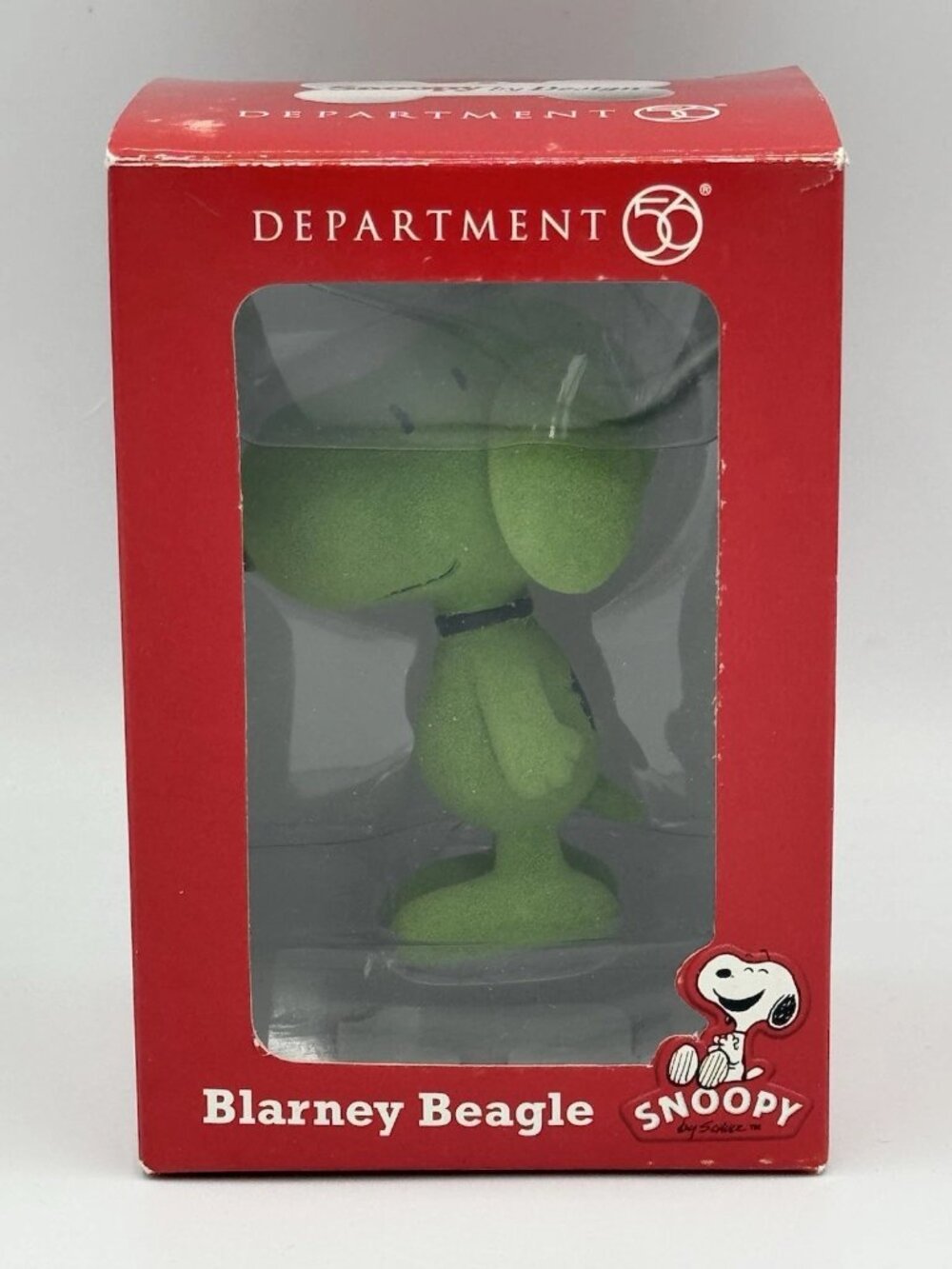 Dept 56 Peanuts Snoopy Blarney Beagle Figurine 2013 MIB
